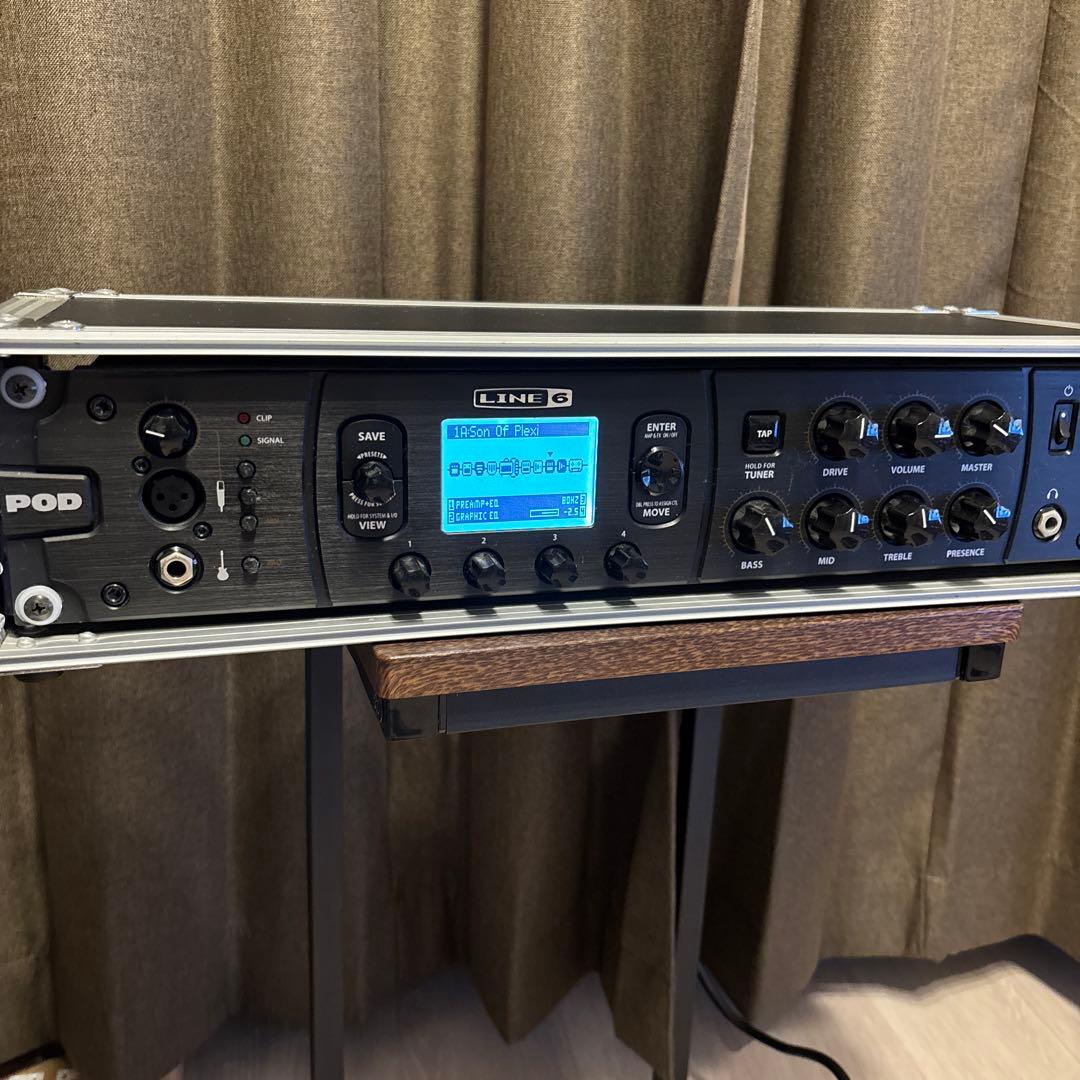 ギター POD HD PRO + FBV Shortboard