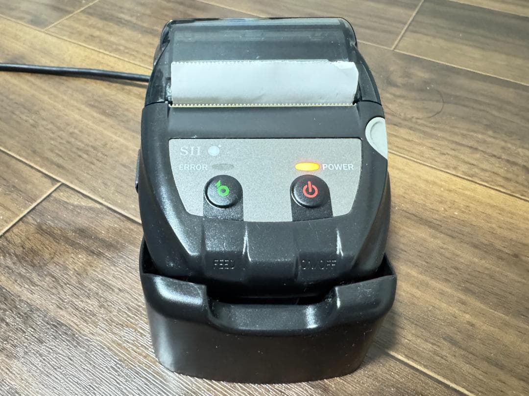 ハ*キ様 セイコーインスツル モバイル型感熱式プリンター MP-B20 ＋CDL