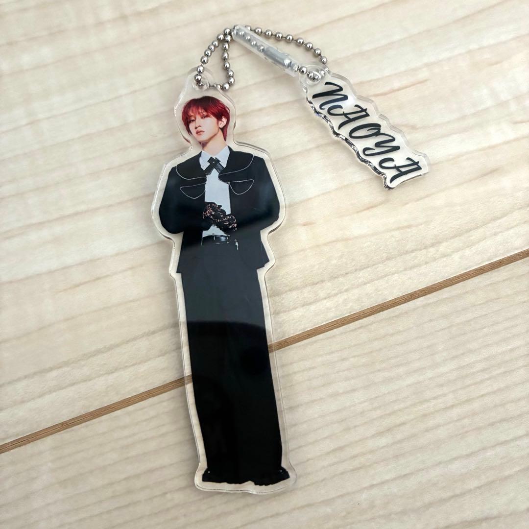 新品 MAZZEL NAOYA ナオヤ アクリルキーホルダー アクリルチャーム