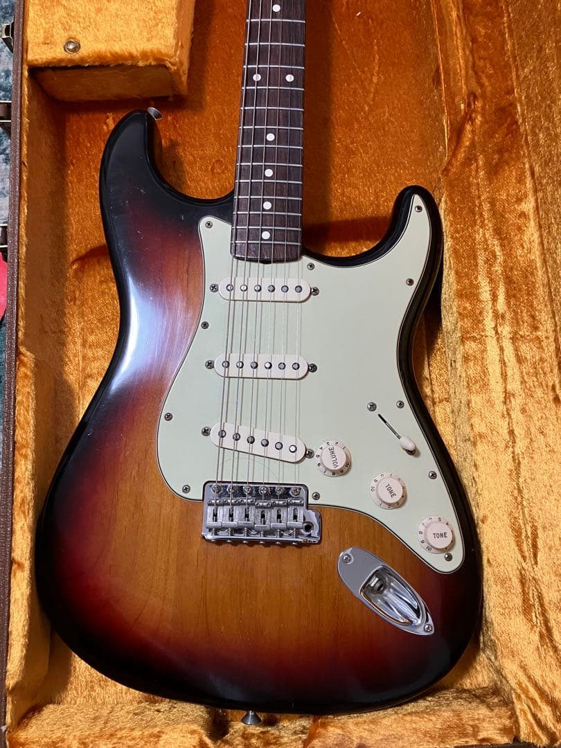 ギター Fender American Vintage '62 Stratocaster
