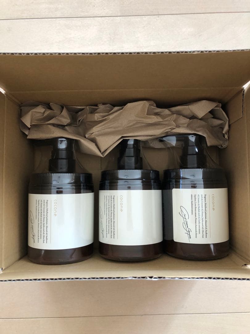 クレイクリームシャンプー380ｇ 3本セット