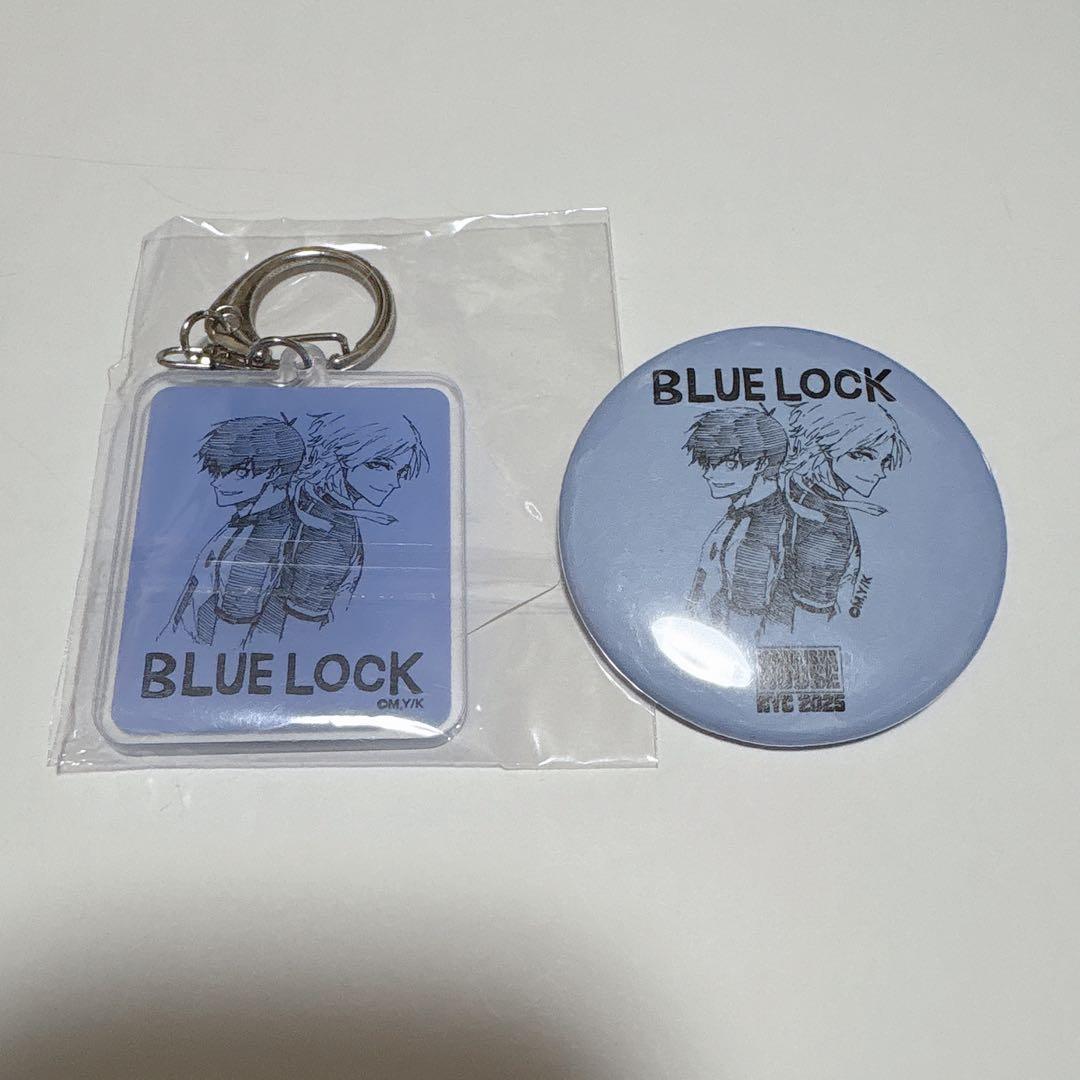 ブルーロック 講談社ハウス アクリルキーホルダー 缶バッジ