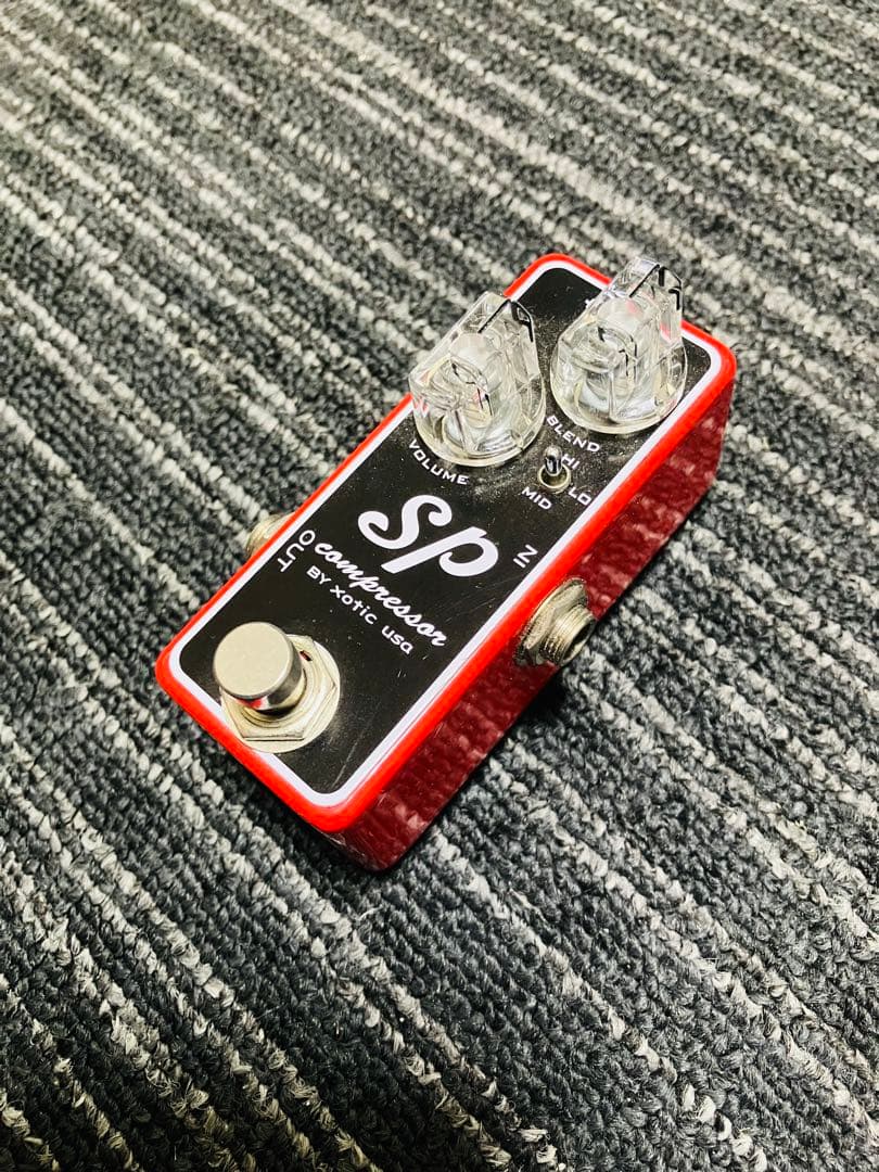 Xotic SP Compressor 限定　REDギターエフェクター