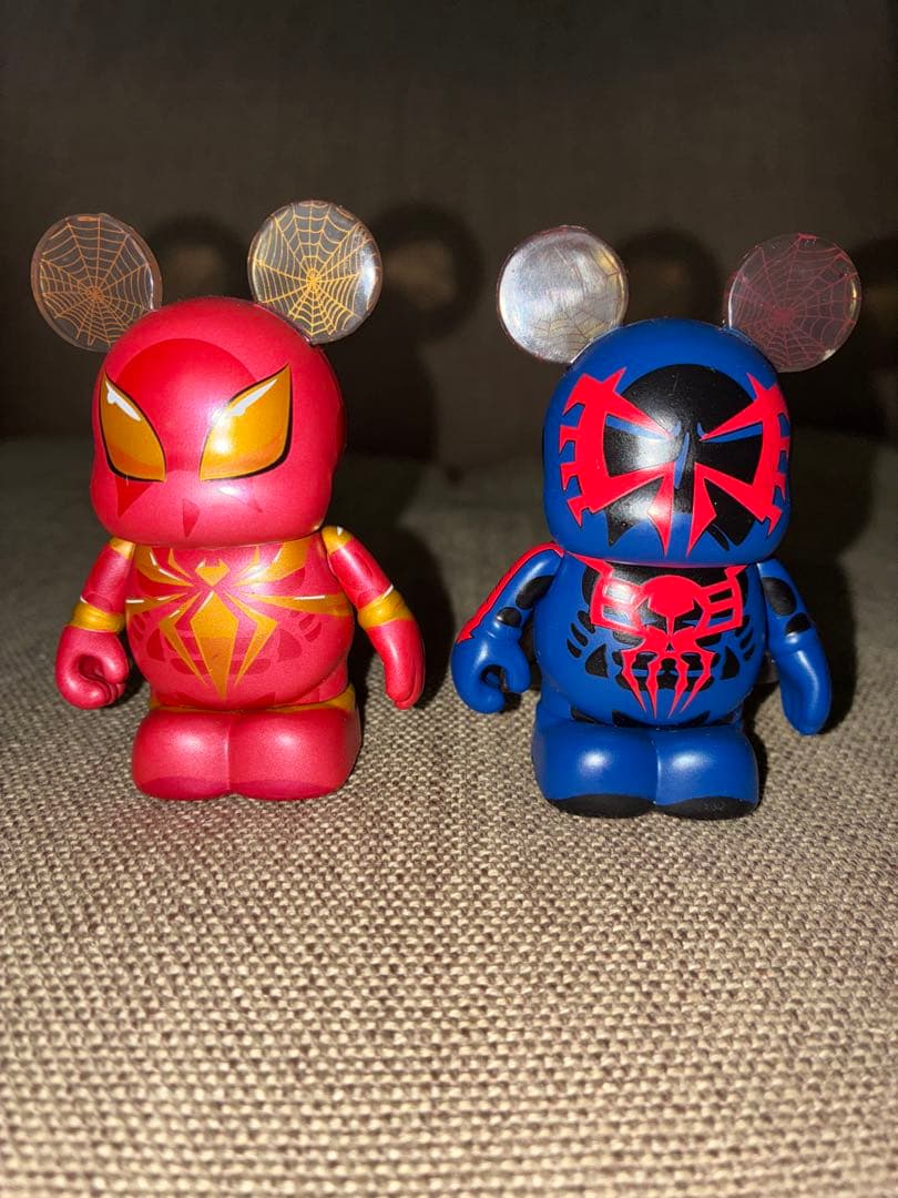 バイナルメーション　マーベル　限定　スパイダーマン2099 アイアンスパイダー バイナルメーション マーベル 限定 スパイダーマン2099 アイアン