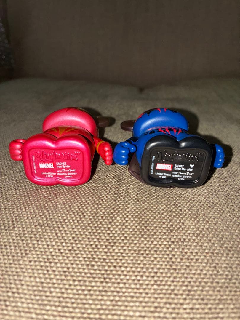 バイナルメーション マーベル 限定 スパイダーマン2099 アイアン