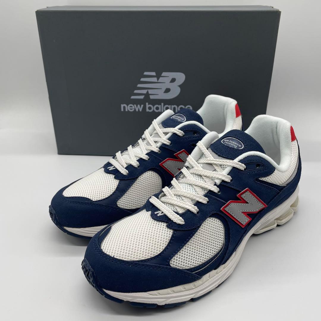 新品New Balance M2002RRB Navy 27cm 海外限定