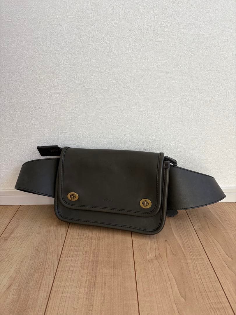 COACH 〈美品〉ウエストポーチ