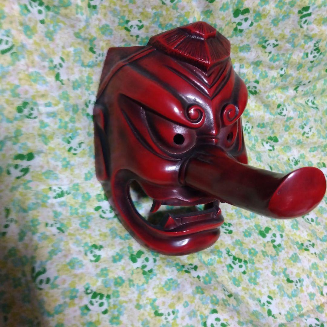 天狗　お面　飾り　仮面　魔除け　コスプレ　インテリア 楽天市場】天狗のお面 マスク テング かぶりもの 能面 覆面 衣装 変装