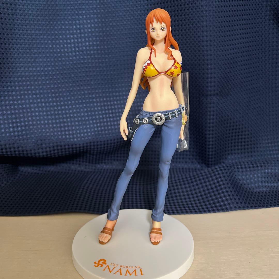ワンピースフィギュア ナミ ロビン ボニー モネ - メルカリ
