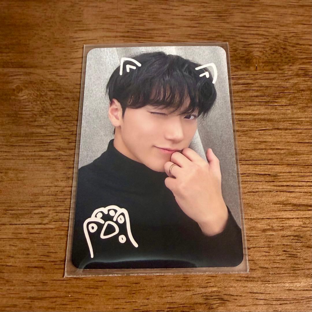 ateez アチズ サン applemusic トレカ golden hour - メルカリ