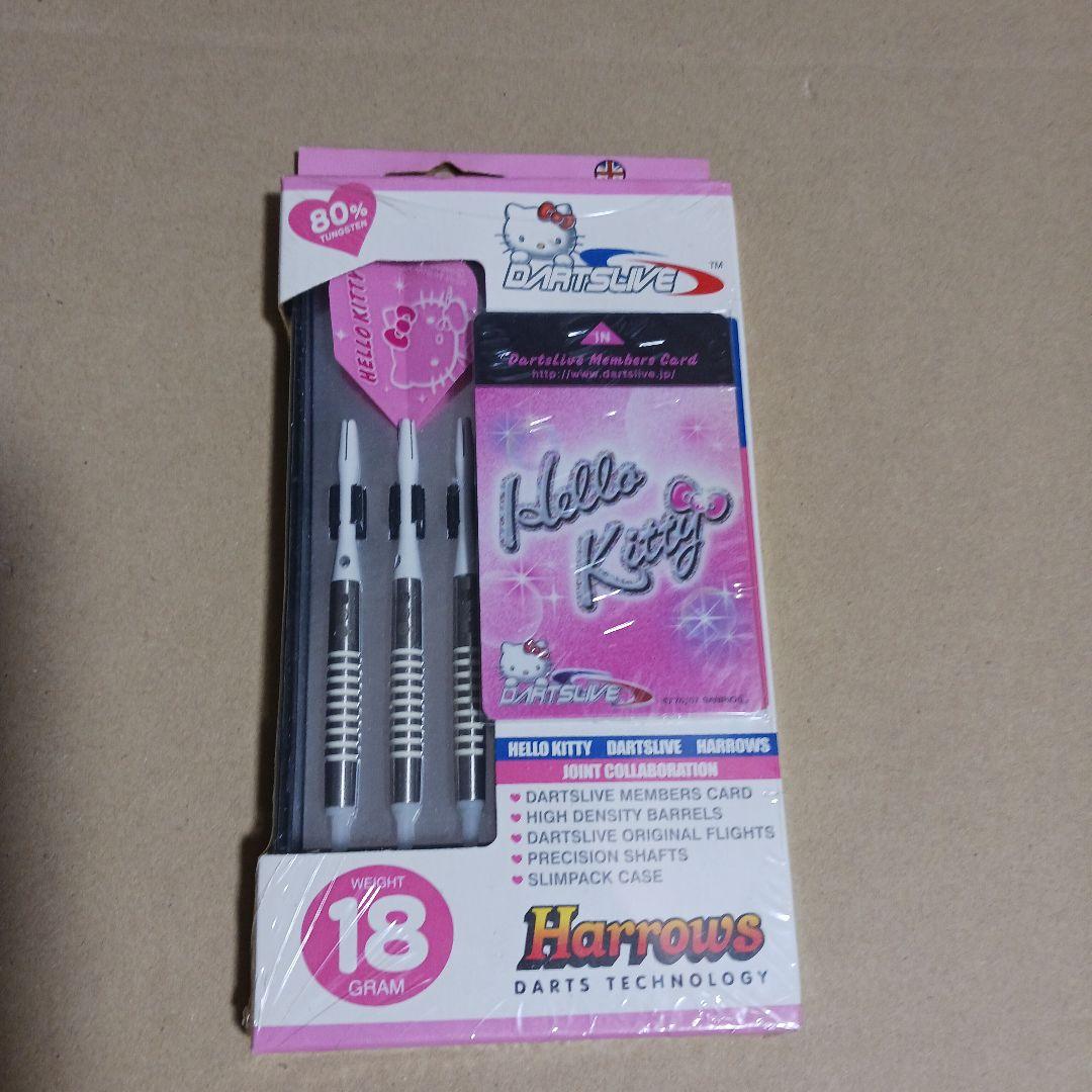 ハローキティ　ダーツライブ　DARTSLIVE