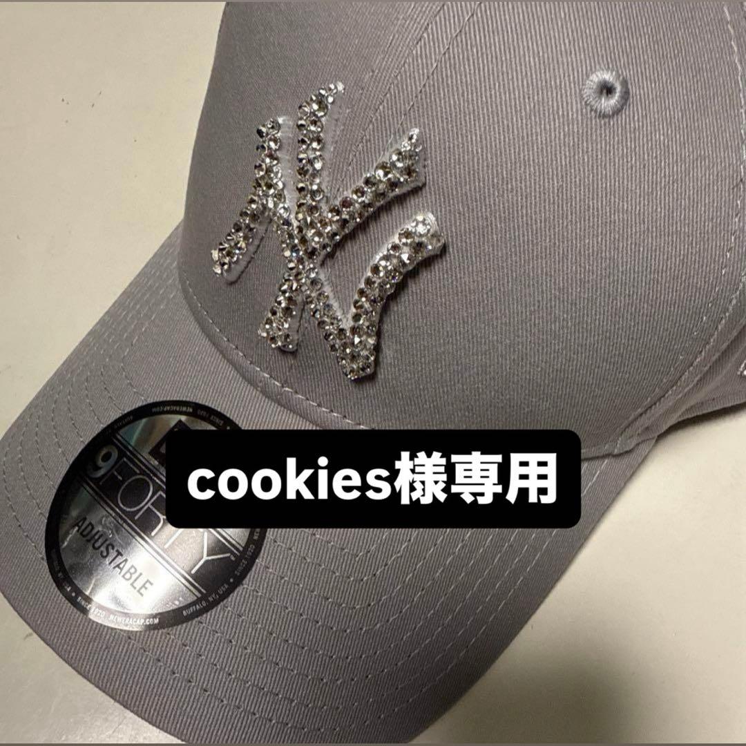 ニューエラ グレー デコキャップ