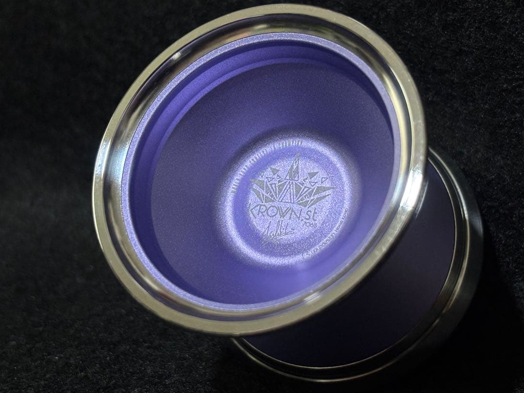 C3yoyodesign Krown.st 7068 パープル 廃盤 絶版 希少