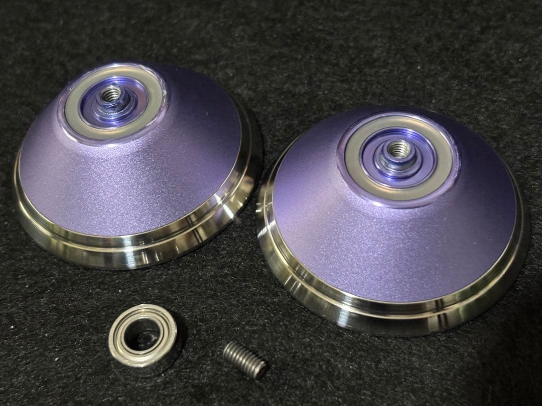 C3yoyodesign Krown.st 7068 パープル 廃盤 絶版 希少