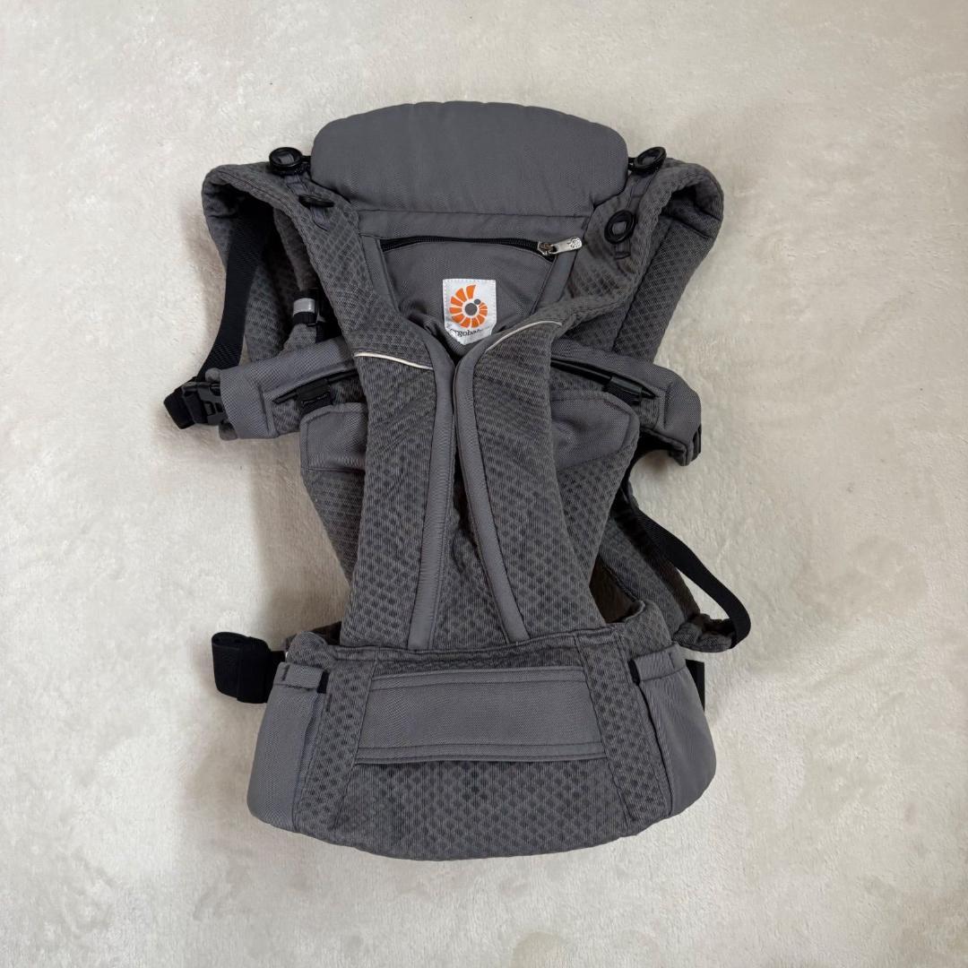 美品　Ergobaby エルゴベビー　OMNI breeze 抱っこ紐 ergobaby（エルゴベビー） 公式 特別価格 日本限定色 オムニ ブリーズ
