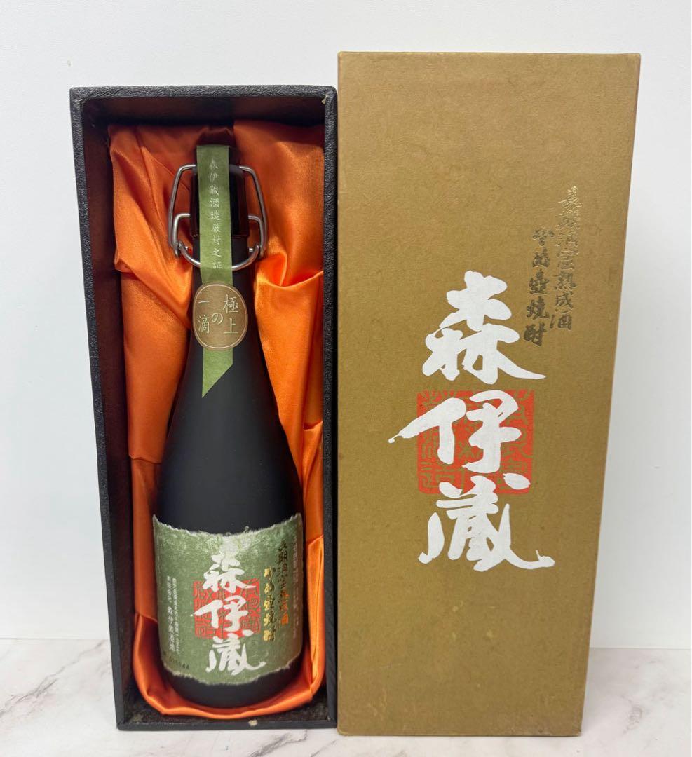 ○未開栓 森伊蔵 極上の一滴 25% 720ml 芋焼酎 かめ壺焼酎 - メルカリ