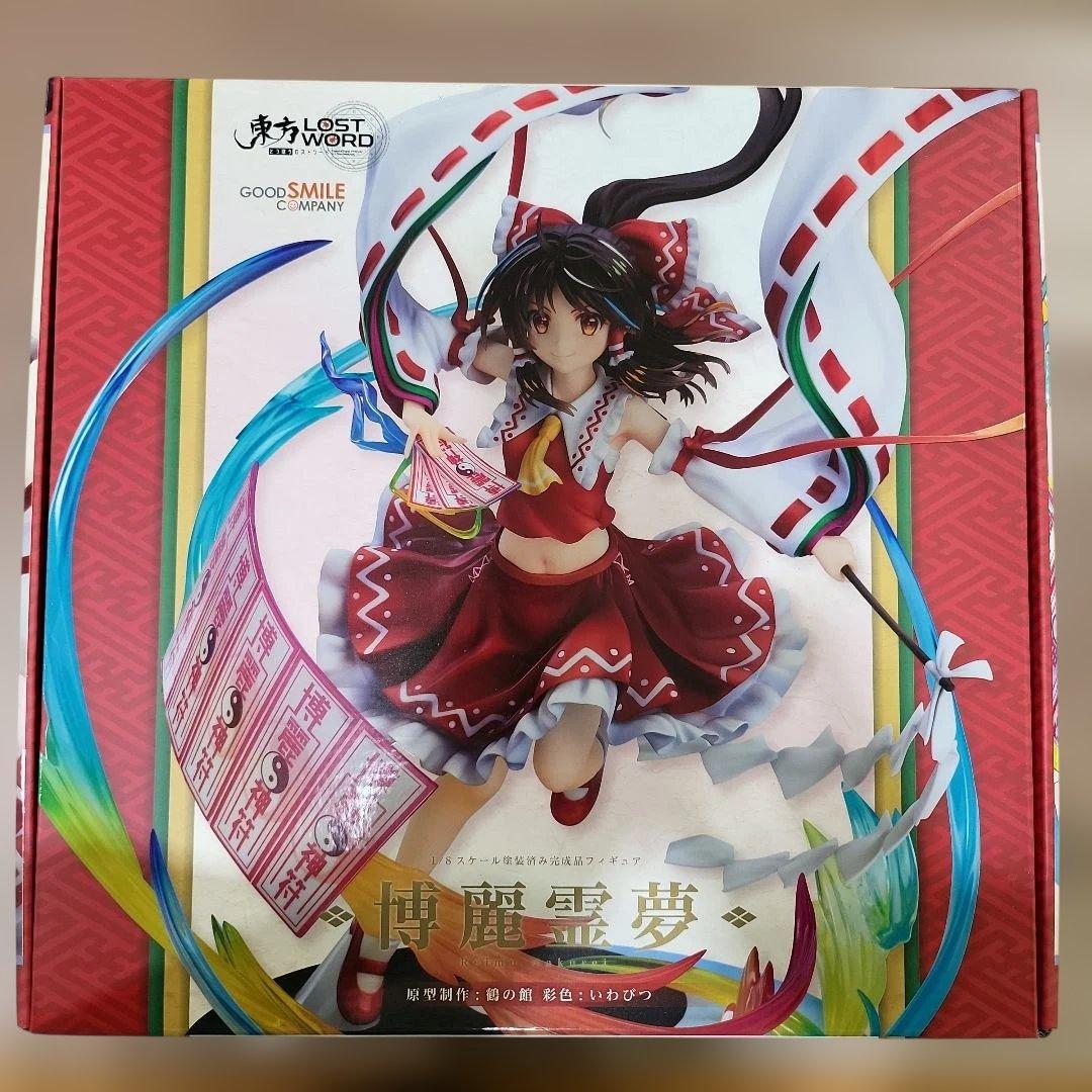 博麗霊夢 東方LostWord 1/8 新品未開封