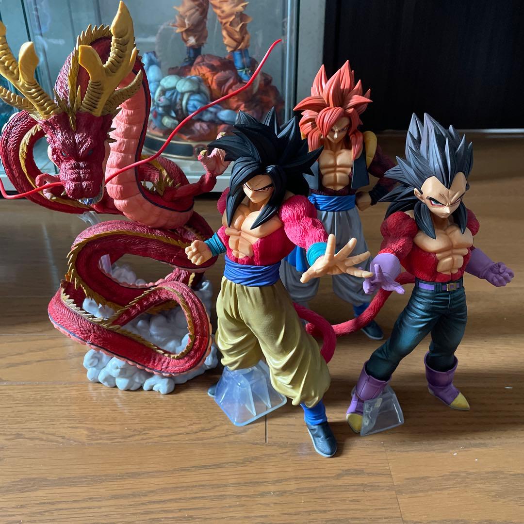 1番くじTHE GREATEST SAIYAN フィギュアドラゴンボールセット