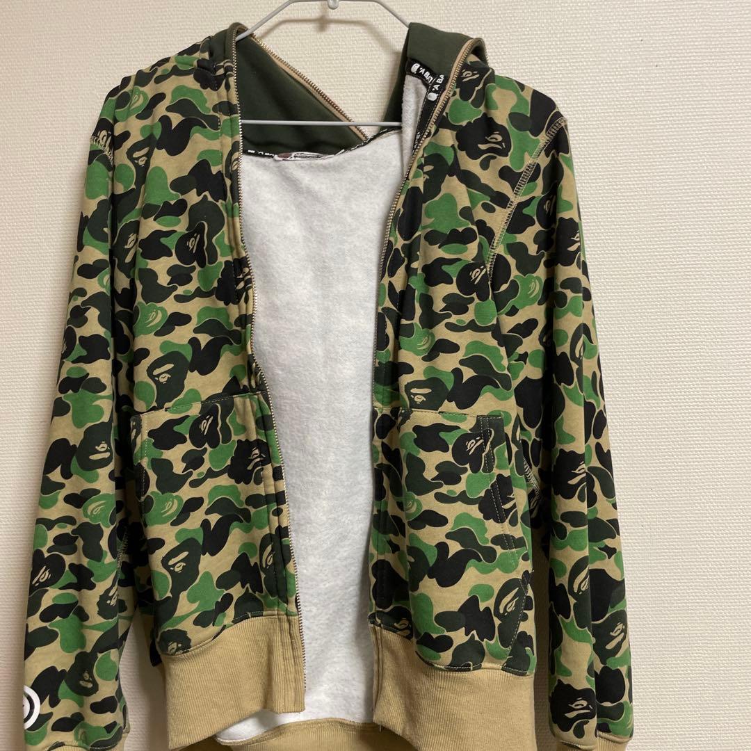 A Bathing Ape 迷彩パーカー M - メルカリ