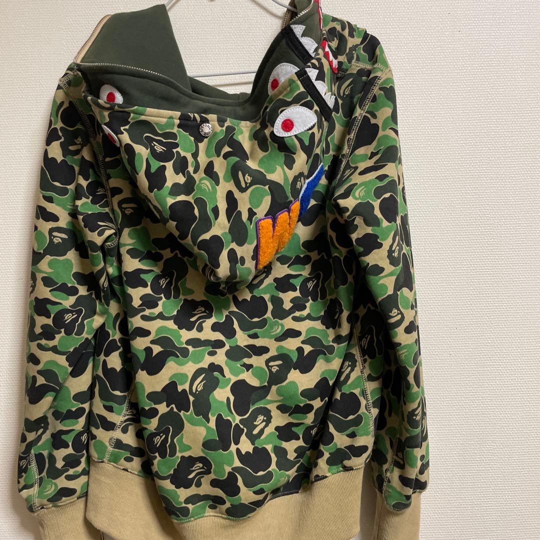 A Bathing Ape 迷彩パーカー M - メルカリ