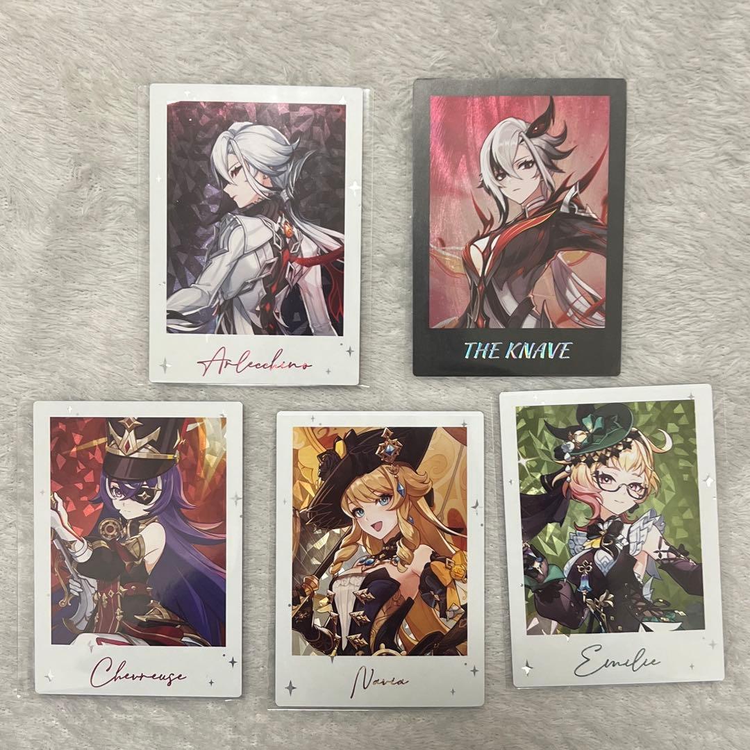 原神 FES チェキ フォンテーヌ まとめ売り - メルカリ