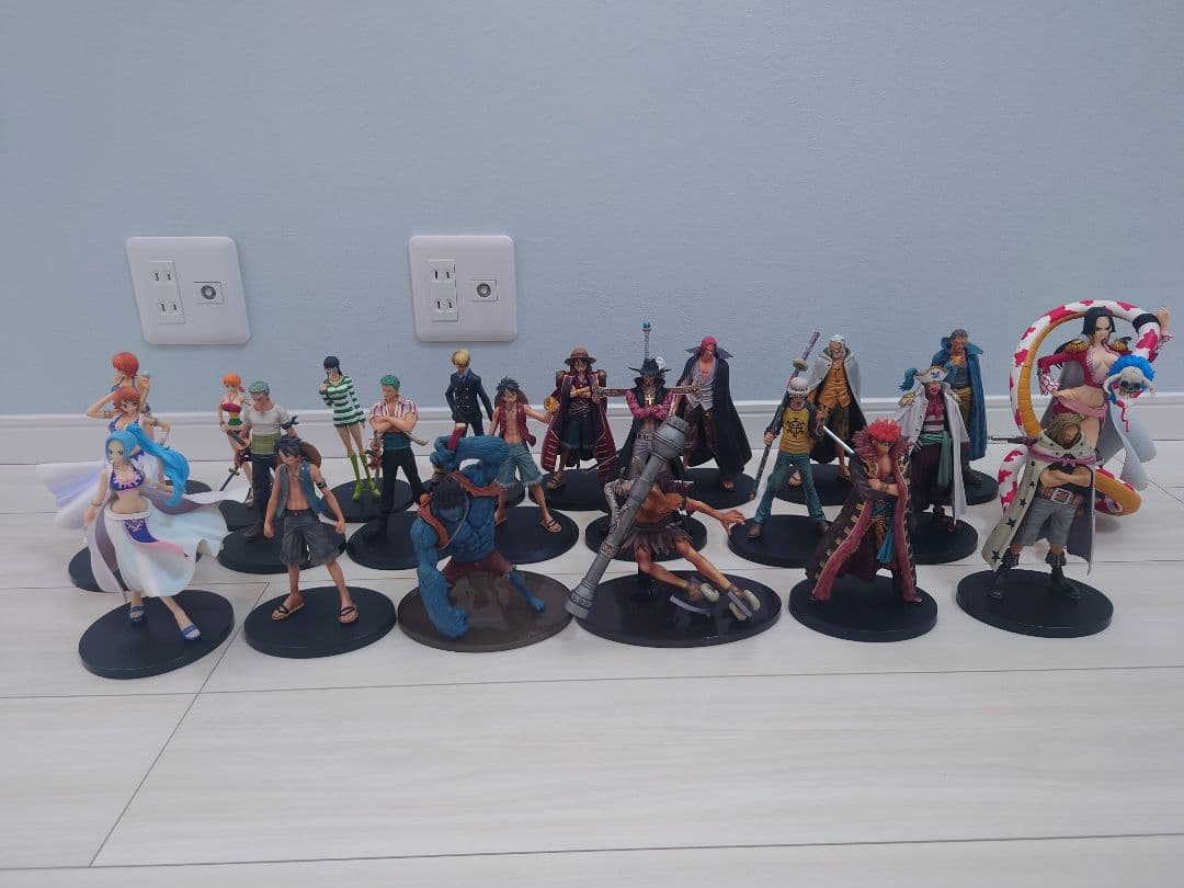 ワンピース フィギュアセット 22体