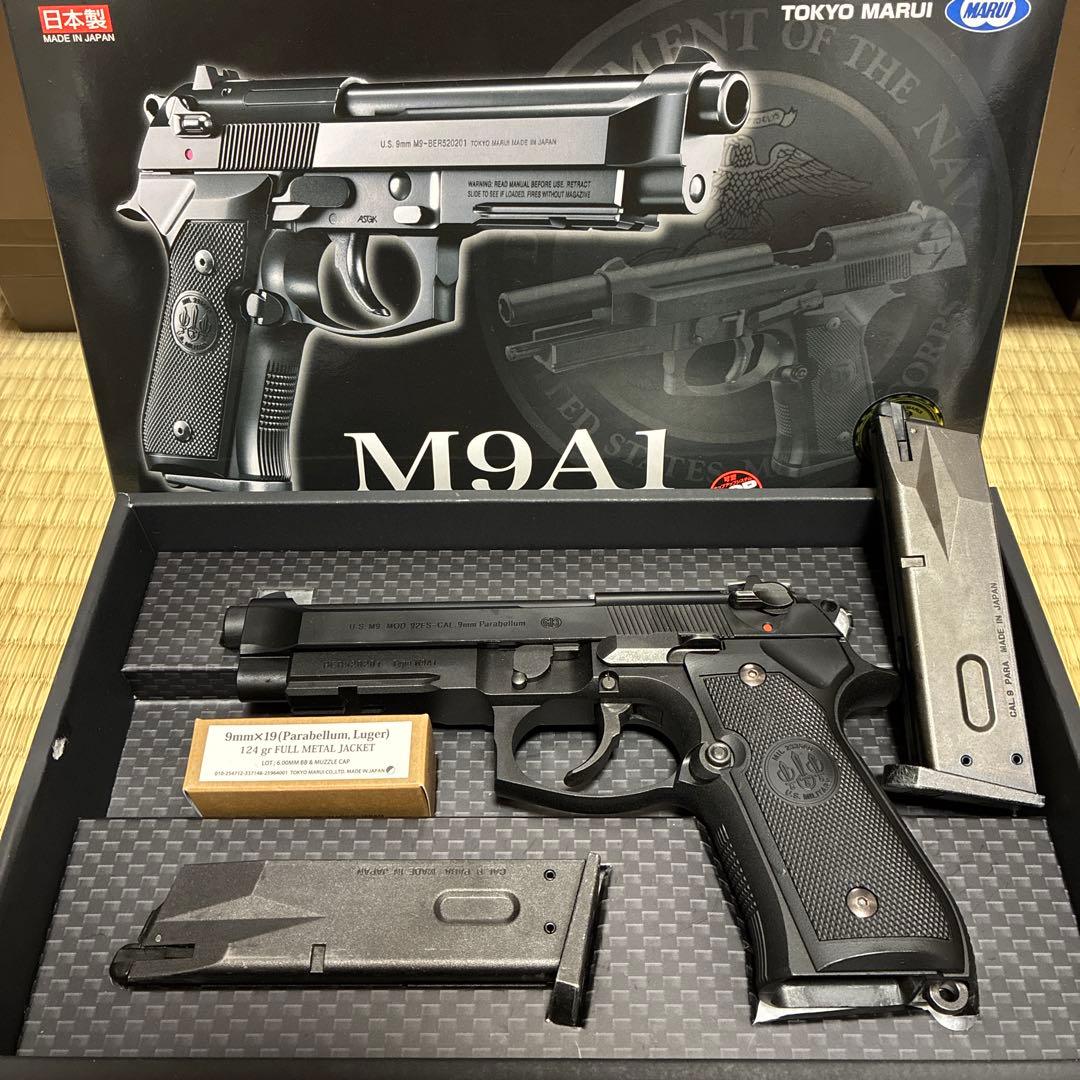 値引き不可　東京マルイM9A1ガスブローバック　純正マガジン+1
