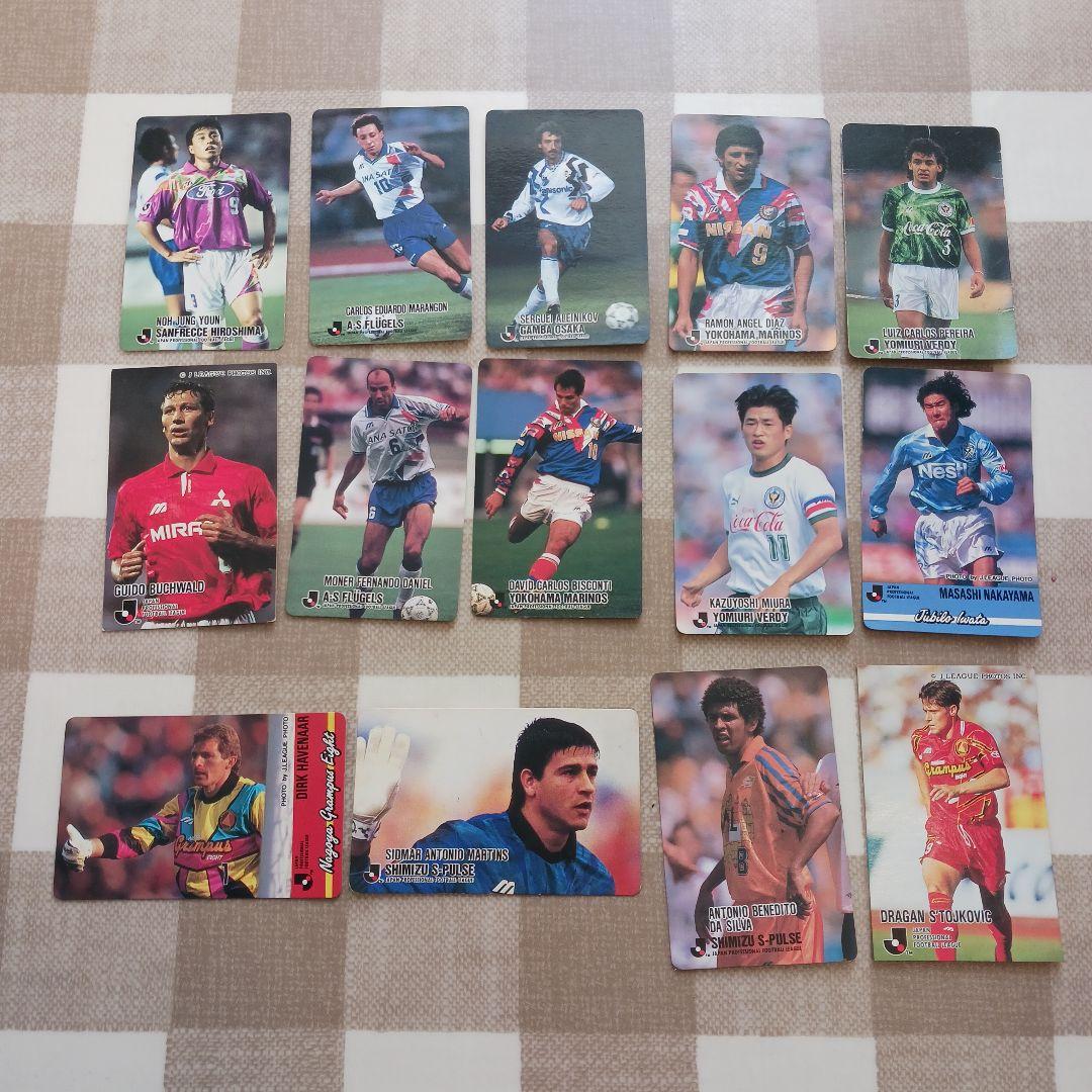 Jリーグチップス カード まとめ売り - メルカリ
