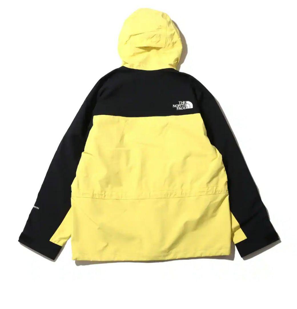 ノースフェイス マウンテンライトジャケット イエローテール - メルカリ