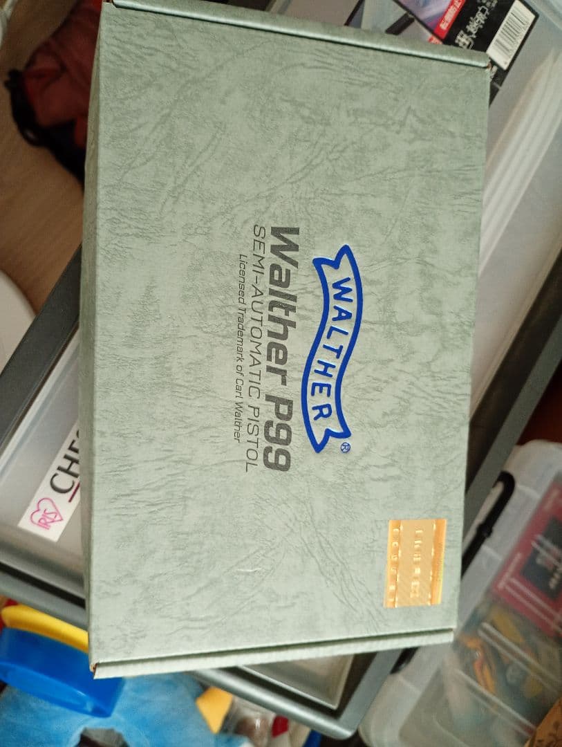 マルゼン　Walther P99 ブローバック　ブラック