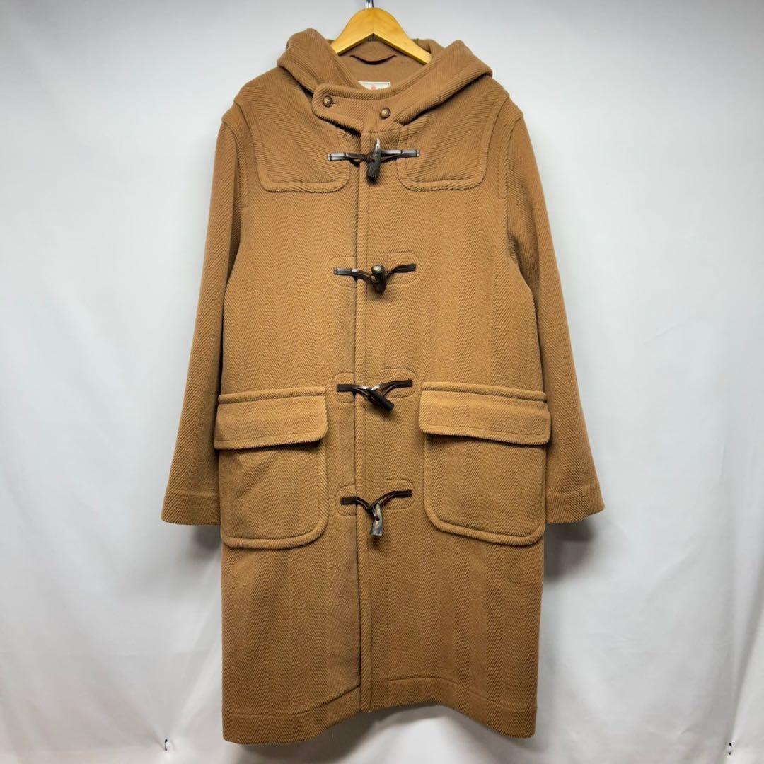 メンズ OLD ENGLAND ヘリンボーン ダッフルコート - メルカリ