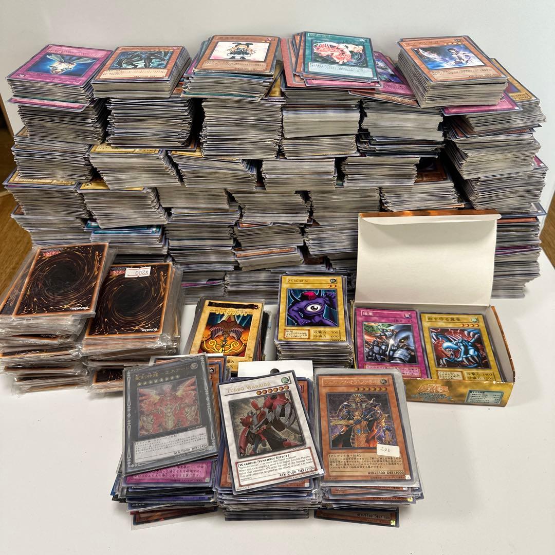 遊戯王OCG 初期カードを含むセット 大量　9キロ