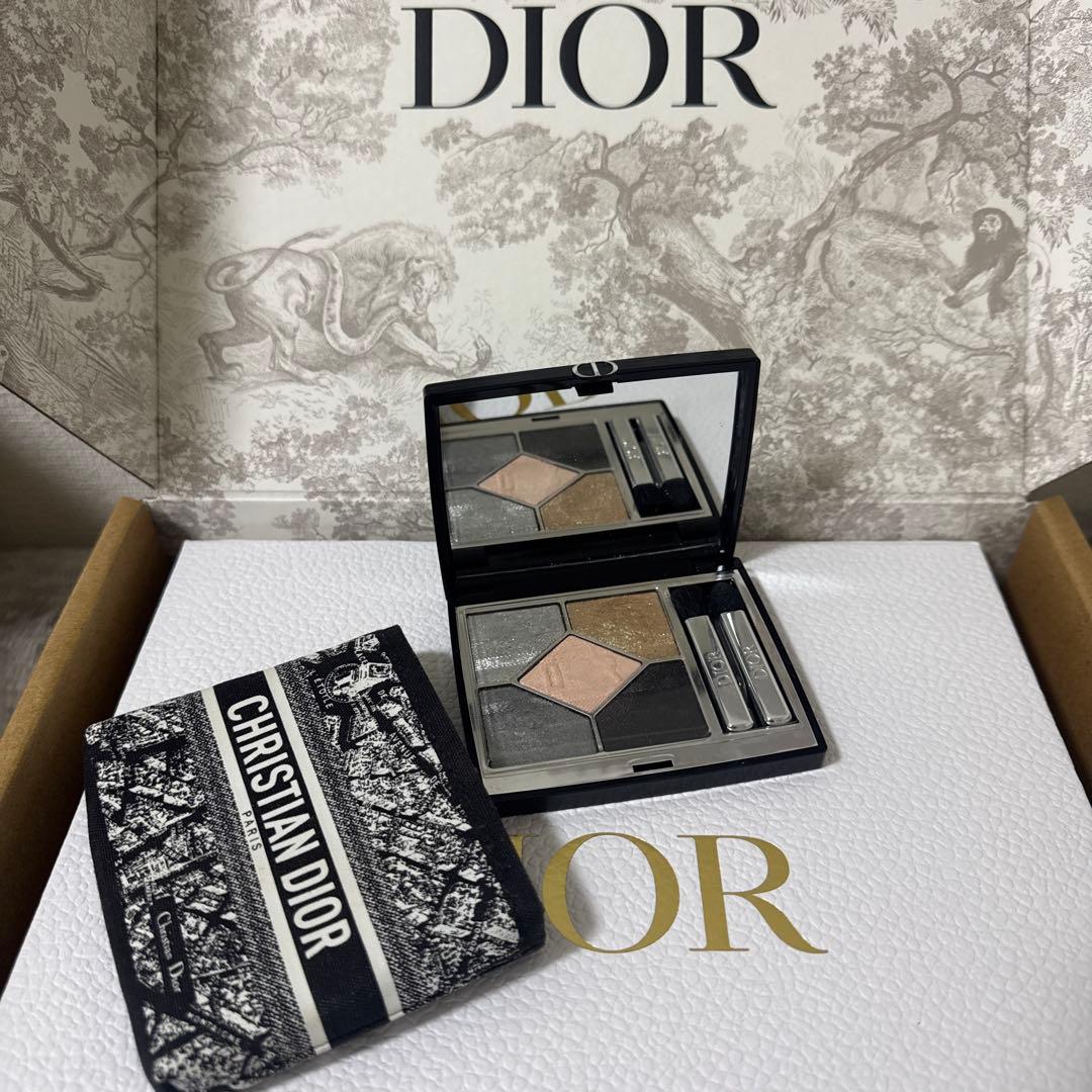 【美品】DIORサンククルール アイシャドウ083 モンテーニュ