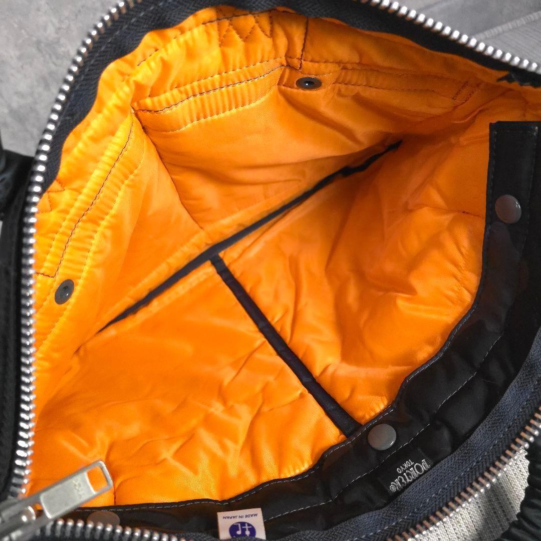 希少 PORTER ポーター タンカー 30周年記念モデル ブリーフケース カモ