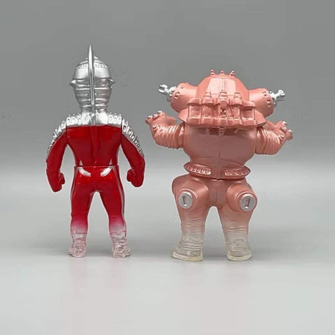 ウルトラセブン対 キングジョー MAXTOY スーフェス SofviQ ソフビ