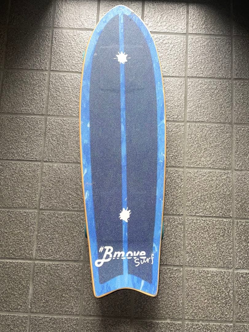 Bmove Surf 電動サーフスケート 新型高性能 充電器付き