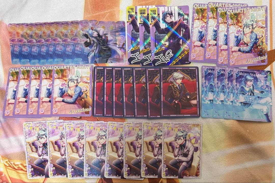 うたプリ ビジュアルコレクションカード4 美風藍