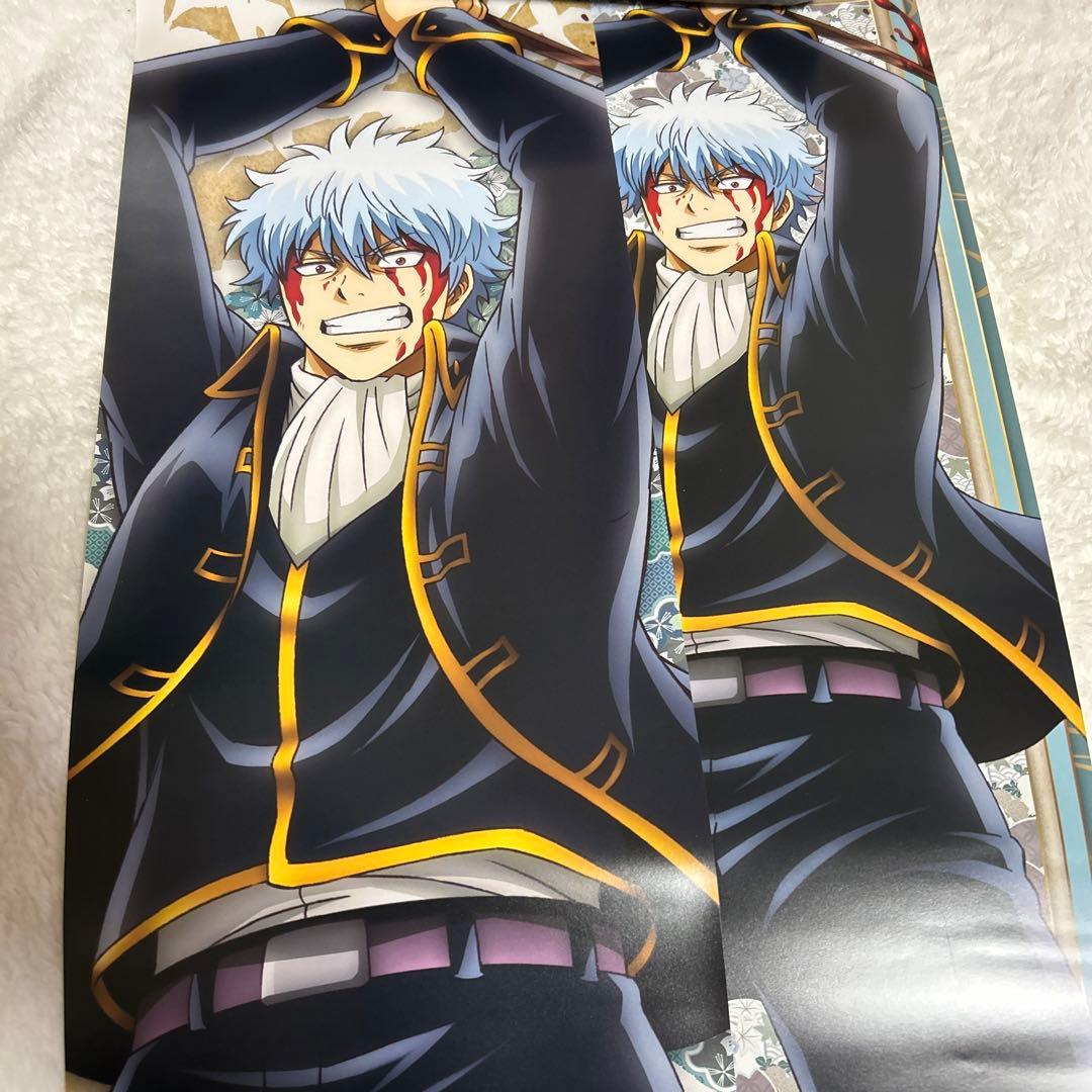 銀魂 坂田銀時 ポスター セット 真選組隊服ver 動乱篇 - メルカリ