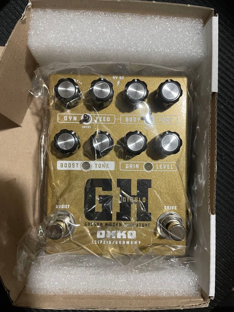 OKKO GH Diabolo エフェクター