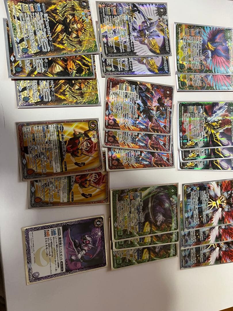 バトルスピリッツ バトスピ 激覇デッキ用パーツスリーブ付き - メルカリ