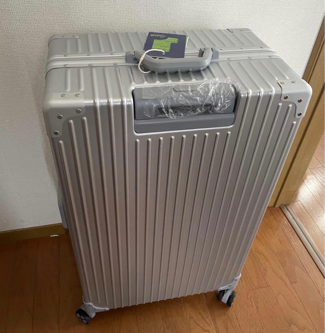 スーツケース アルミフレーム キャリー ケース機内持ち込み 預け入れスーツケース