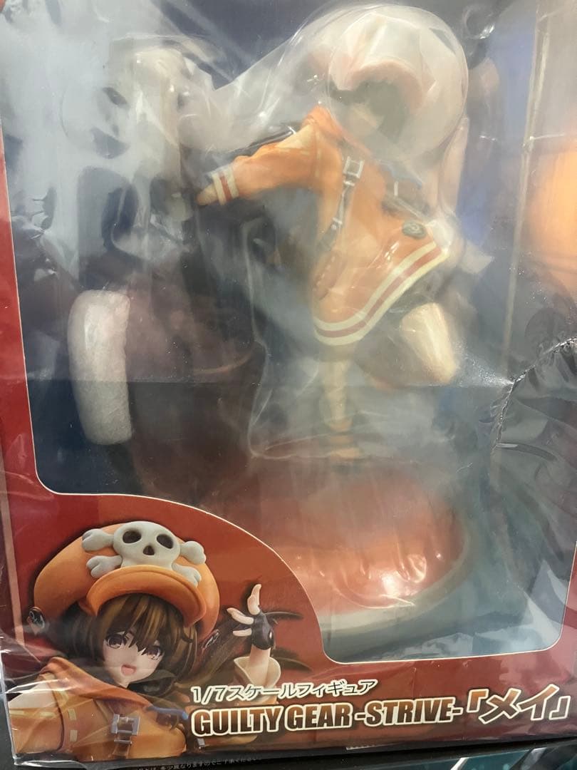 未開封　GUILTY GEAR -STRIVE- メイ 1/7フィギュア