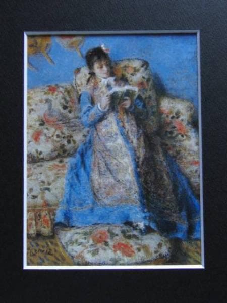 ピエール＝オーギュスト・ルノワール、【モネ夫人像】