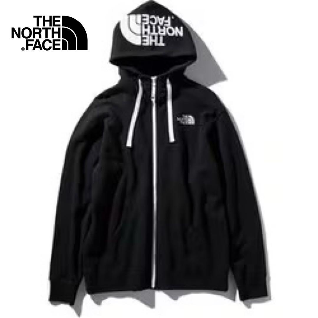 THE NORTH FACE/リアビューフルジップフーディ/L/ブラック