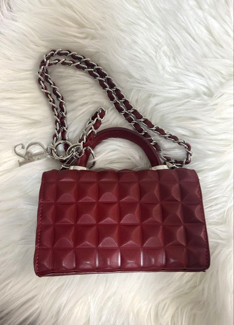 Darich ダーリッチ DRチャームチョコレートハンドバッグ BRD - メルカリ