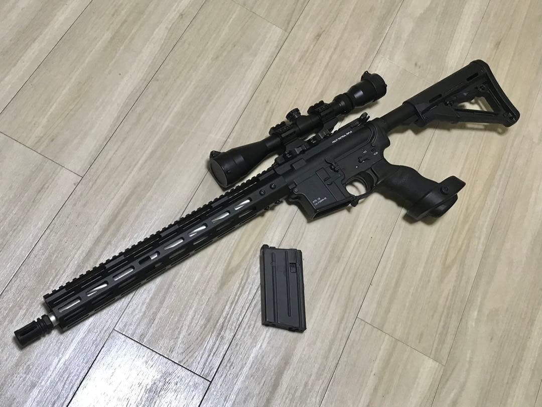 東京マルイmtr-16 MWS系 マークスマンライフルカスタム