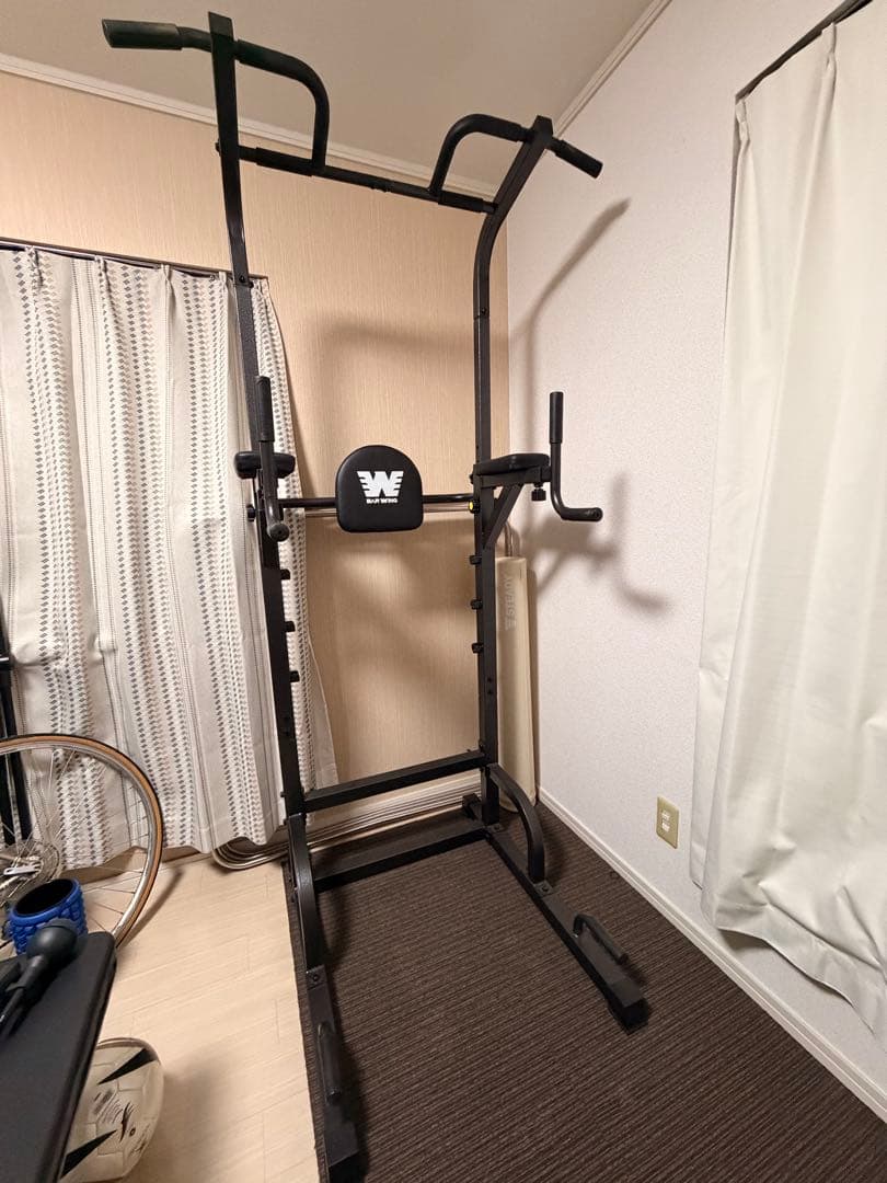 懸垂バー＋筋トレベンチ