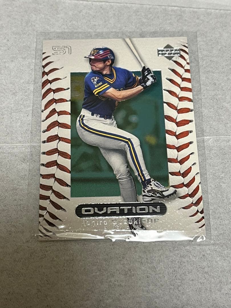 2000 Upper Deck Ovation 41 イチロー オリックス UD - メルカリ