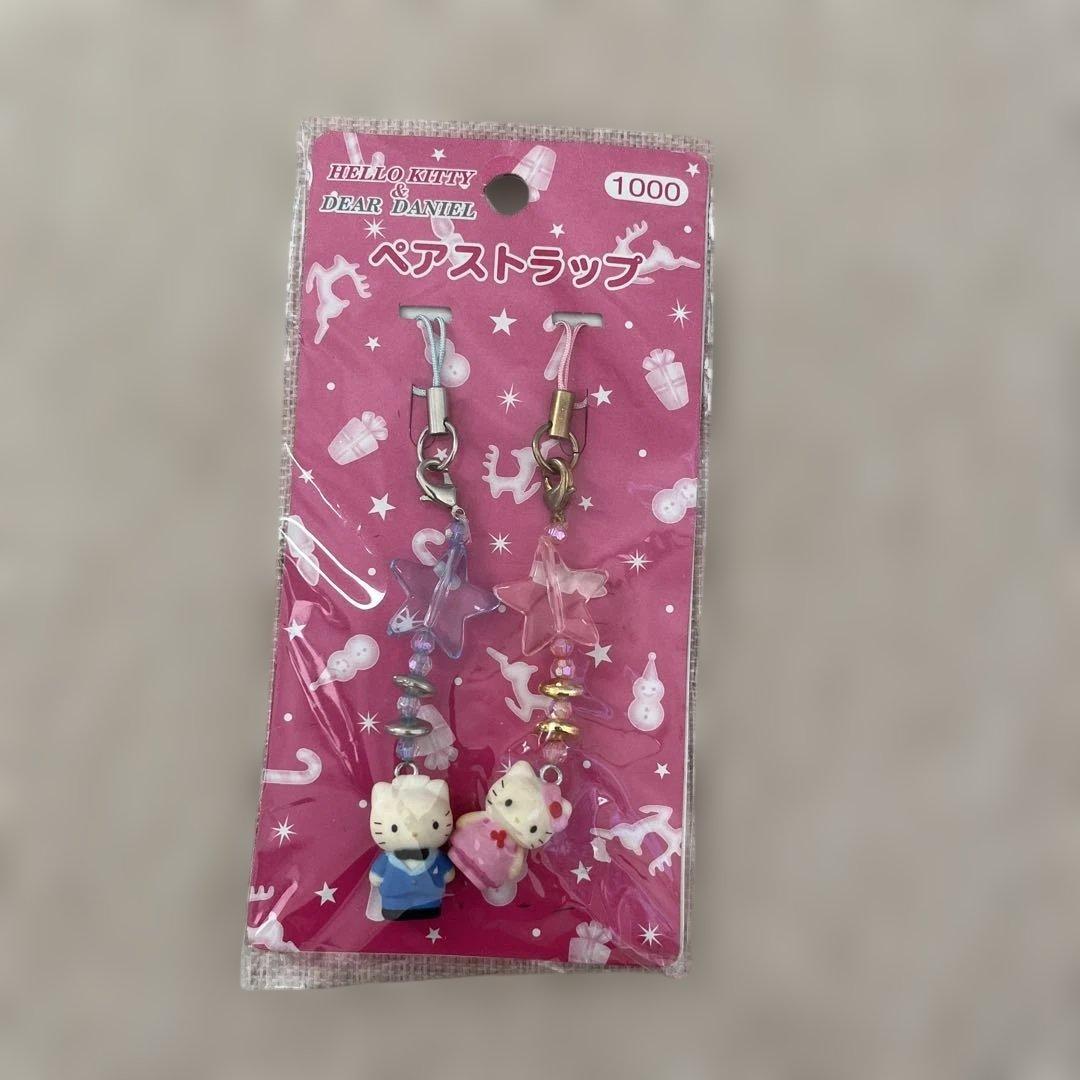 レア‼️ハローキティ ペアストラップ