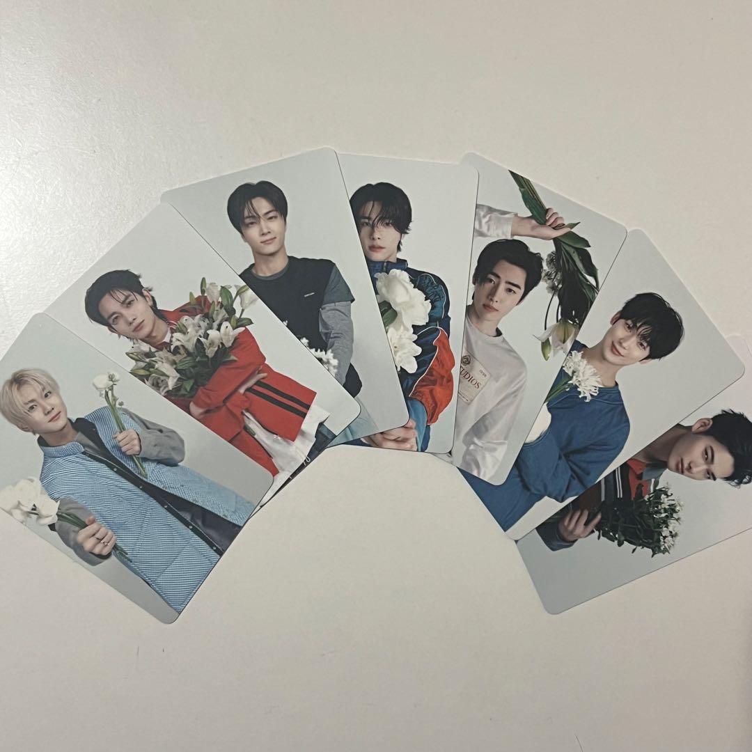 ENHYPEN 宵 yoi トレカ 全員 7 枚 セット - メルカリ